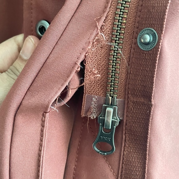 Wilfred Aritzia goose-down parrka coat for women size L - Picture 7 of 13